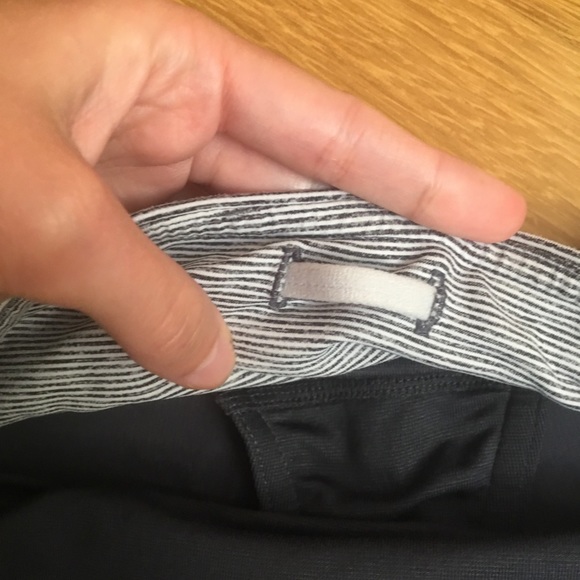 Lululemon Original Speed Short Sz 4 Grey - Picture 7 of 8
